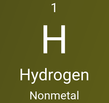 :Hydrogen: